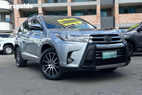 2017 Toyota Kluger Wagon Grande (4X2)