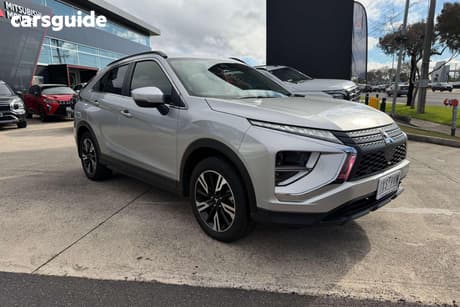 Silver 2023 Mitsubishi Eclipse Cross Wagon Ls (2Wd)