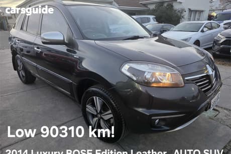Grey 2014 Renault Koleos Wagon Bose Se (4X2)