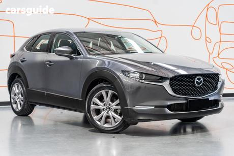 Grey 2020 Mazda CX-30 Wagon G20 Touring (Fwd)