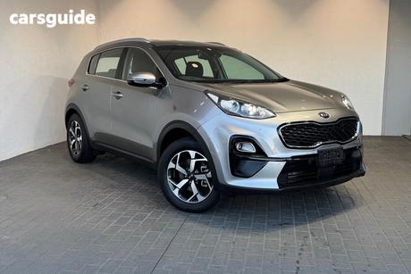 Grey 2019 Kia Sportage Wagon S (Fwd)