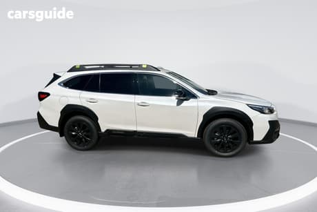 White 2024 Subaru Outback Wagon Awd Sport Xt