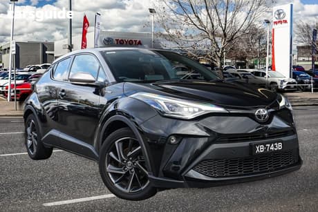 Black 2019 Toyota C-HR Wagon Koba (Awd)