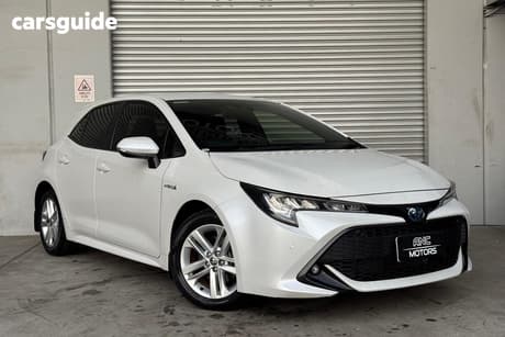2021 Toyota Corolla Hatchback Sx Hybrid
