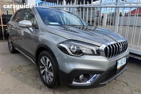 Grey 2021 Suzuki S-Cross Wagon Turbo Prestige (2Wd)