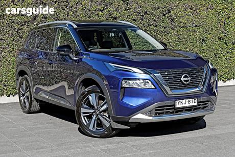 Blue 2022 Nissan X-Trail Wagon Ti-L (4Wd)