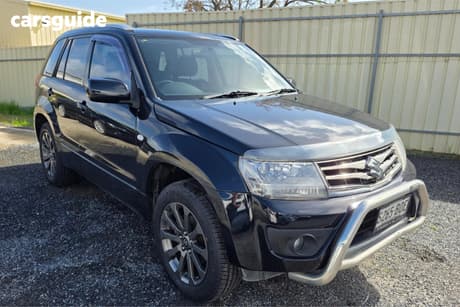 Black 2016 Suzuki Grand Vitara Wagon Sports (4X4)