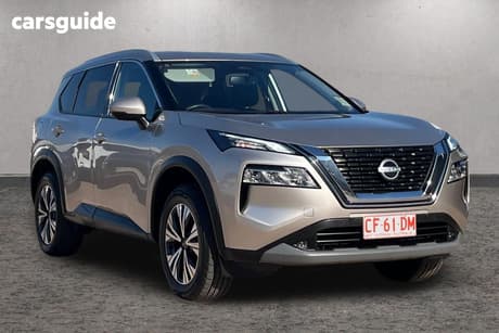 Silver 2024 Nissan X-Trail Wagon St-L (4Wd)