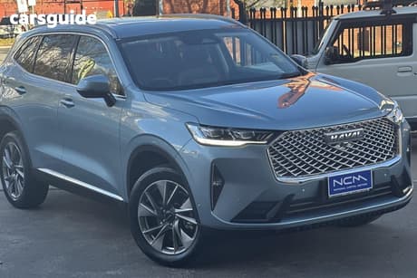 Green 2022 GWM Haval H6 Wagon Ultra Awd