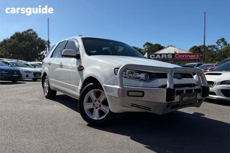 White 2014 Ford Territory Wagon Tx (Rwd)