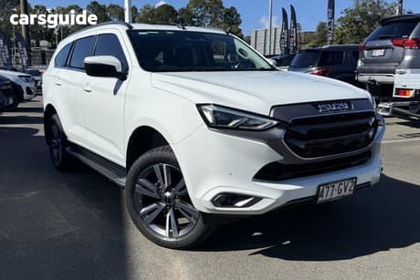 White 2022 Isuzu MU-X Wagon Ls-T (4X4)