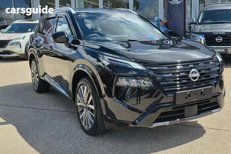 Black 2026 Nissan X-Trail Wagon Ti-L (4Wd) E-Power (Hybrid)