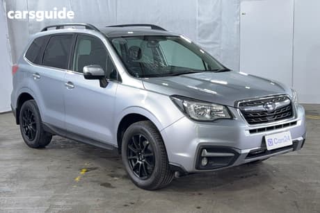 Silver 2018 Subaru Forester Wagon 2.5I-L