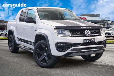 White 2021 Volkswagen Amarok Dual Cab Utility Tdi580 W580S 4Motion
