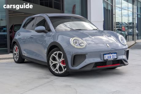 Grey 2023 GWM ORA Hatchback Standard Range