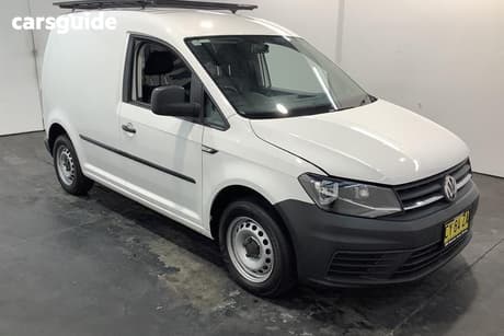 White 2019 Volkswagen Caddy Van Swb Tdi250