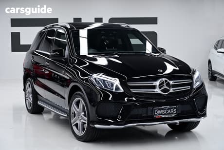 Black 2016 Mercedes-Benz GLE350 Wagon D