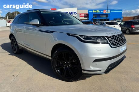Silver 2019 Land Rover Range Rover Velar Wagon P250 Se