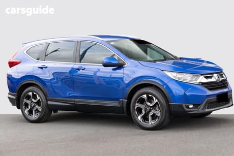 Blue 2019 Honda CR-V Wagon Vti (2Wd)