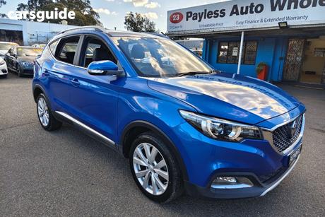 2021 MG ZS Wagon Excite
