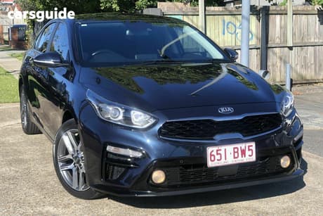 Blue 2018 Kia Cerato Sedan Sport Safety Pack