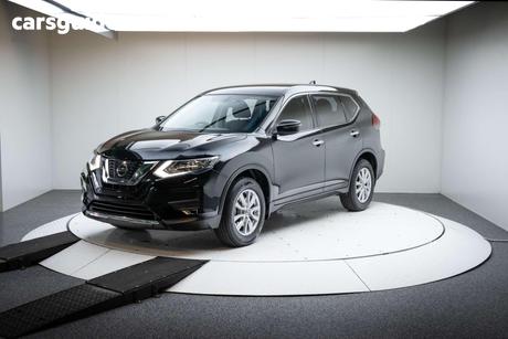 Black 2022 Nissan X-Trail Wagon St (2Wd)