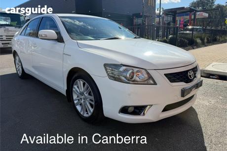 White 2011 Toyota Aurion Sedan Touring Se