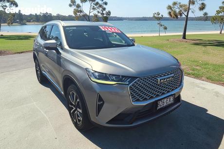 Grey 2022 GWM Haval H6 Wagon Lux