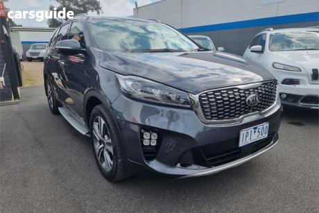 Grey 2018 Kia Sorento Wagon Gt-Line (4X4)