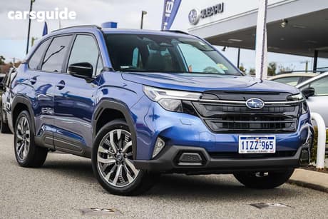 Blue 2026 Subaru Forester Wagon 2.5I Sport (Awd)
