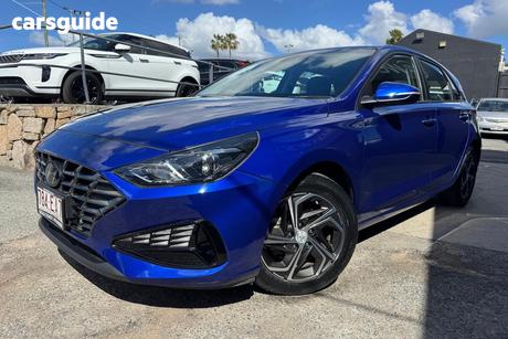 Blue 2022 Hyundai I30 Hatchback