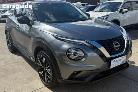 Grey 2023 Nissan Juke Hatchback Ti