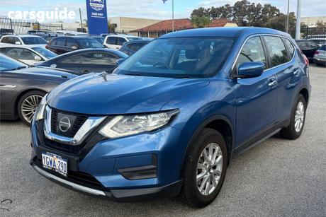 Blue 2019 Nissan X-Trail Wagon St 7 Seat (2Wd)