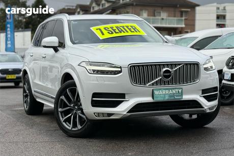 White 2015 Volvo XC90 Wagon D5 2.0 Inscription