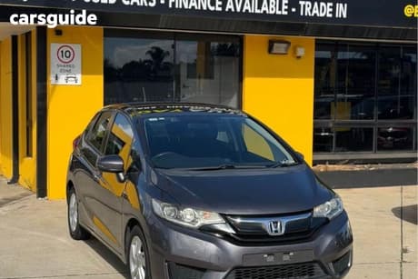 Grey 2017 Honda Jazz Hatch VTI