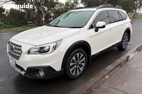 White 2017 Subaru Outback Wagon 2.0D Premium