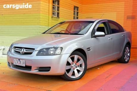 Silver 2007 Holden Commodore Sedan OMEGA