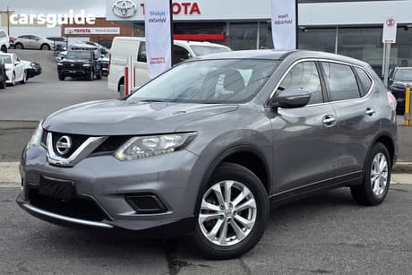 2017 Nissan X-Trail Wagon St (2Wd)