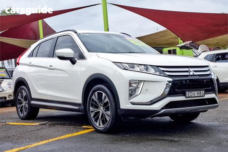 White 2017 Mitsubishi Eclipse Cross Wagon Ls (2Wd)
