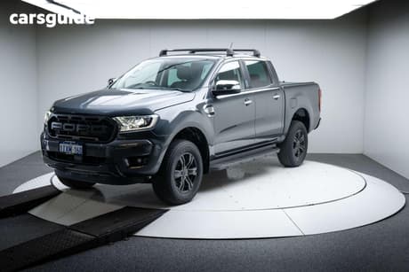 Grey 2020 Ford Ranger Double Cab Pick Up Xlt 2.0 (4X4)