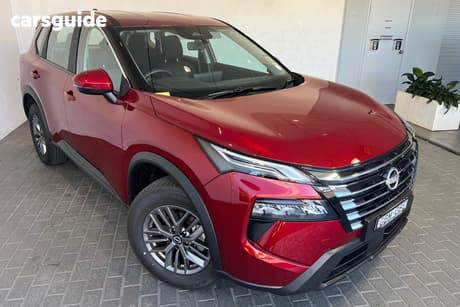 Red 2026 Nissan X-Trail Wagon St (2Wd)