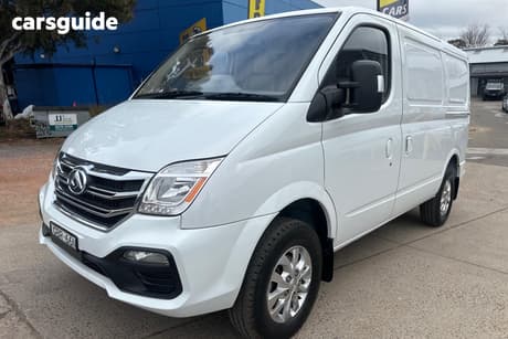 White 2022 LDV V80 Van Swb Low Roof