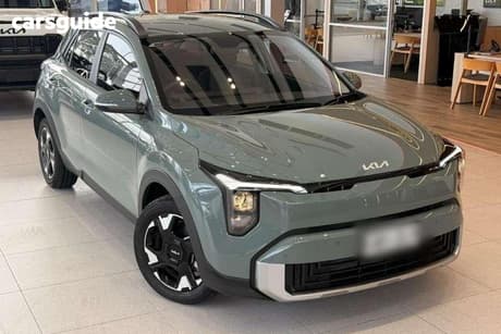 Green 2026 Kia Stonic Wagon S Mhev