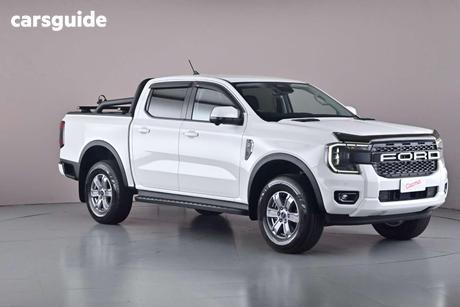 White 2024 Ford Ranger Double Cab Pick Up Xlt 3.0 (4X4)