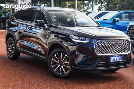 Black 2023 GWM Haval H6 Wagon Lux