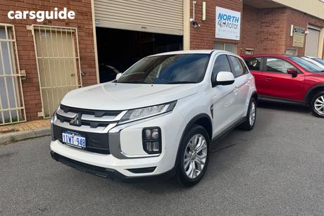White 2019 Mitsubishi ASX Wagon Es (2Wd)