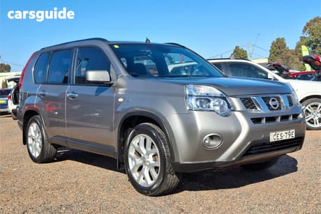 Grey 2011 Nissan X-Trail Wagon Ti (4X4)