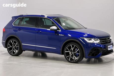 Blue 2023 Volkswagen Tiguan Wagon 235Tsi R