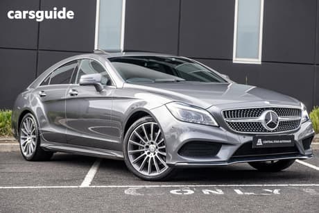 Grey 2016 Mercedes-Benz CLS250 Coupe D