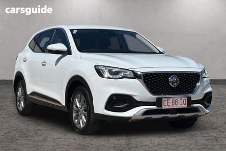 White 2022 MG HS Wagon Core